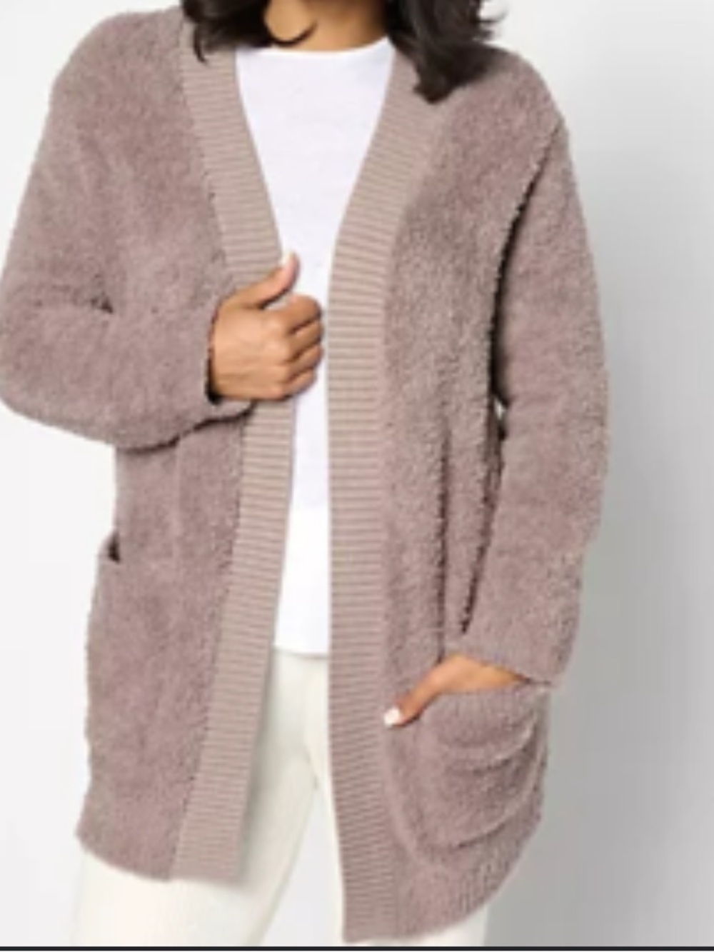 Barefoot Dreams cardigan
Smoochycozy cardigan
Nice!